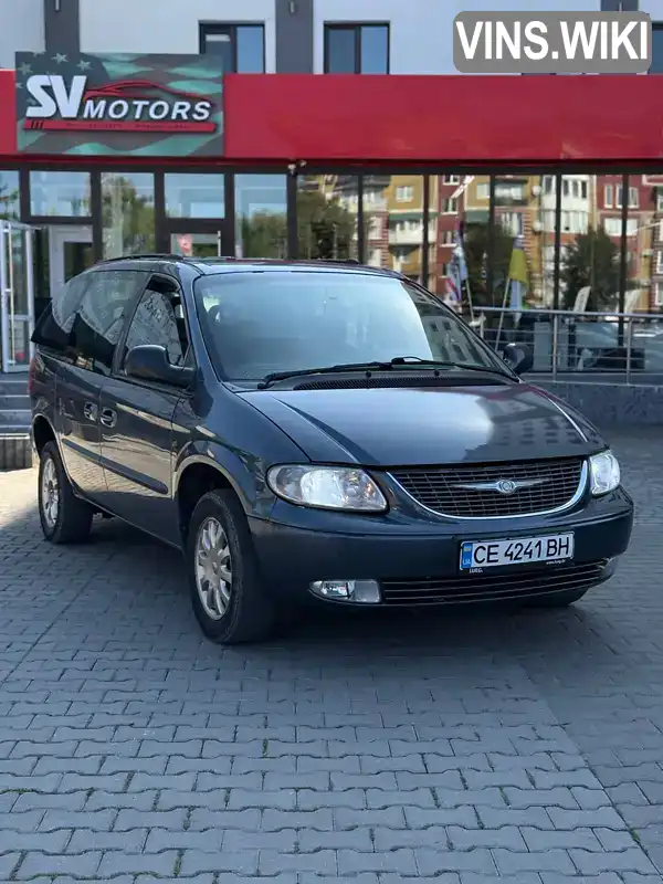 Chrysler Voyager 2002, фото з оголошення 1 з 14, VIN 1C8GYN27X2U554767