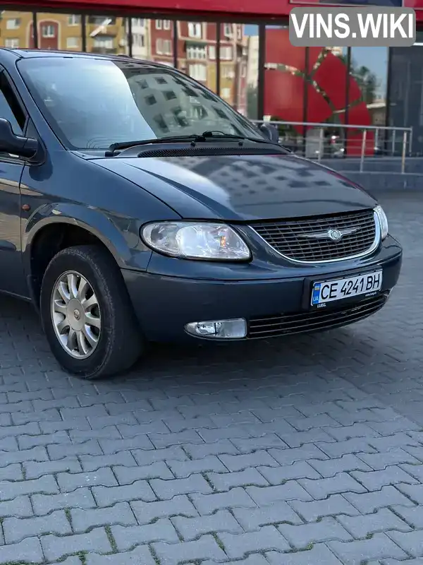 Chrysler Voyager 2002, фото з оголошення 2 з 14, VIN 1C8GYN27X2U554767