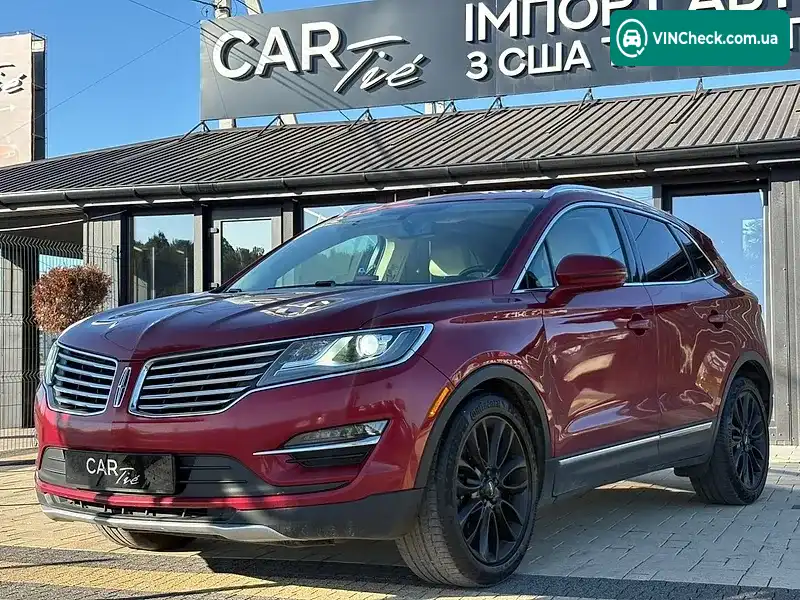 Lincoln MKC 2016, фото з оголошення 1 з 20, VIN 5LMCJ3C95GUJ14951