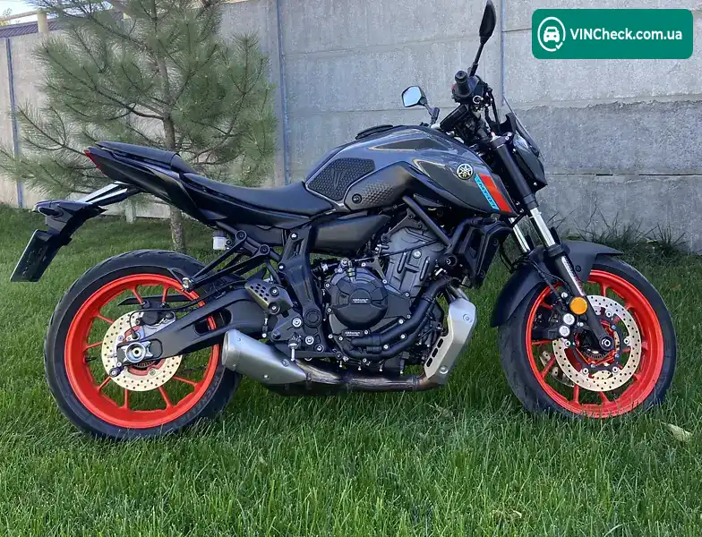 Yamaha MT-07 2021, фото з оголошення 1 з 16, VIN JYARM331000003754