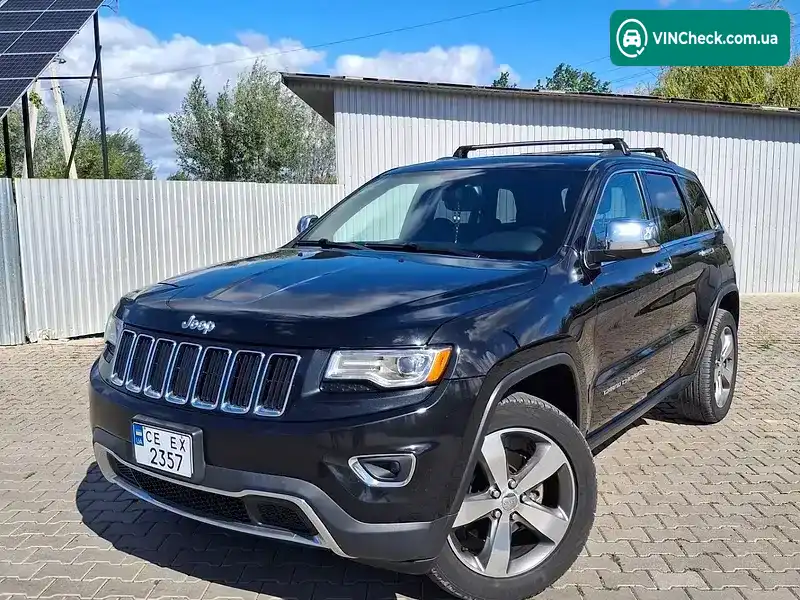 Jeep Grand Cherokee 2015, фото з оголошення 1 з 10, VIN 1C4RJFBM8FC790954