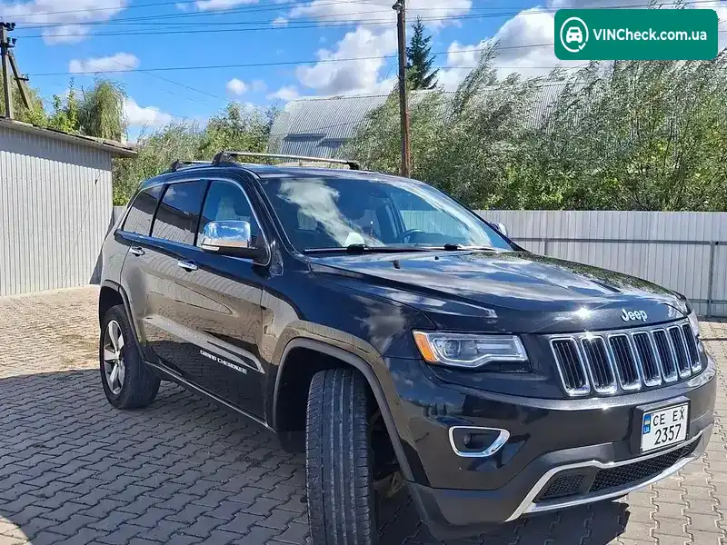 Jeep Grand Cherokee 2015, фото з оголошення 2 з 10, VIN 1C4RJFBM8FC790954