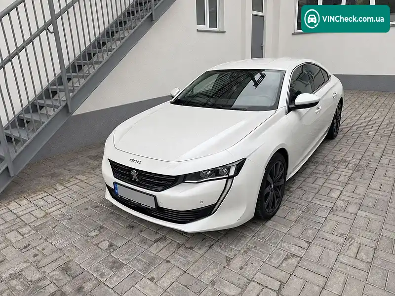 Peugeot 508 2019, фото з оголошення 1 з 10, VIN VR3FHEHZNKY056213