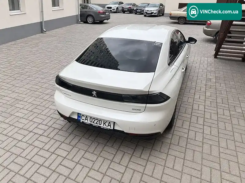Peugeot 508 2019, фото з оголошення 2 з 10, VIN VR3FHEHZNKY056213