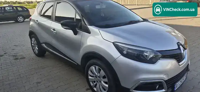 Renault Captur 2014, фото з оголошення 1 з 21, VIN VF12REL1E50521122