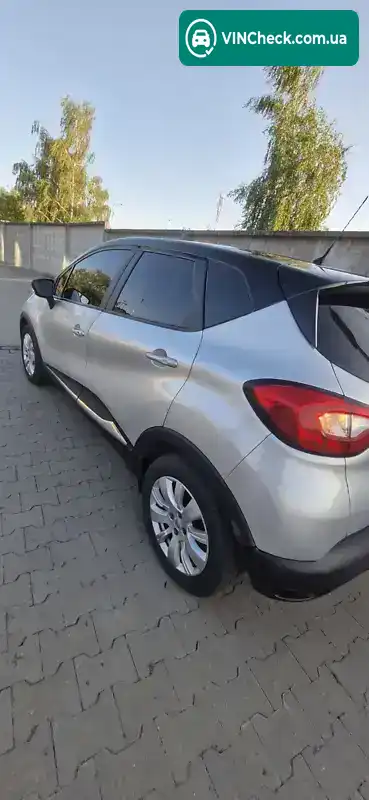 Renault Captur 2014, фото з оголошення 2 з 21, VIN VF12REL1E50521122
