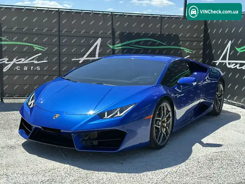 Lamborghini Huracan 2017, фото з оголошення 1 з 20, VIN ZHWUC2ZF7HLA08046