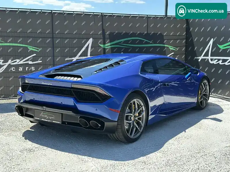 Lamborghini Huracan 2017, фото з оголошення 2 з 20, VIN ZHWUC2ZF7HLA08046