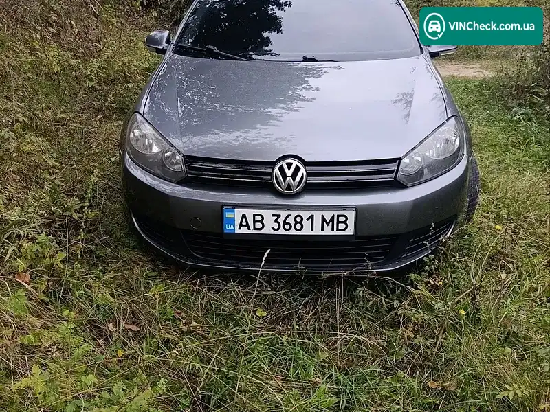 Volkswagen Sharan 2010, фото з оголошення 1 з 5, VIN WVWZZZ1KZBM624603