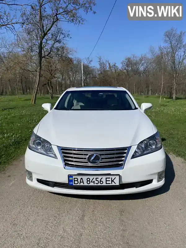 Lexus ES 2012, фото з оголошення 1 з 21, VIN JTHBK1EG3C2495459
