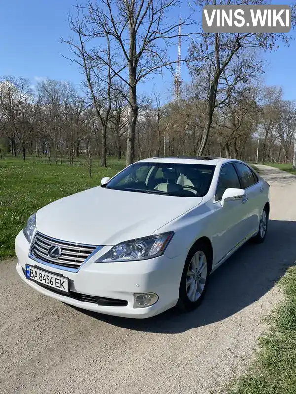 Lexus ES 2012, фото з оголошення 2 з 21, VIN JTHBK1EG3C2495459