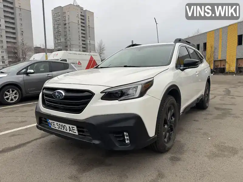 Subaru Outback 2020, фото з оголошення 1 з 21, VIN 4S4BTGKD7L3241867