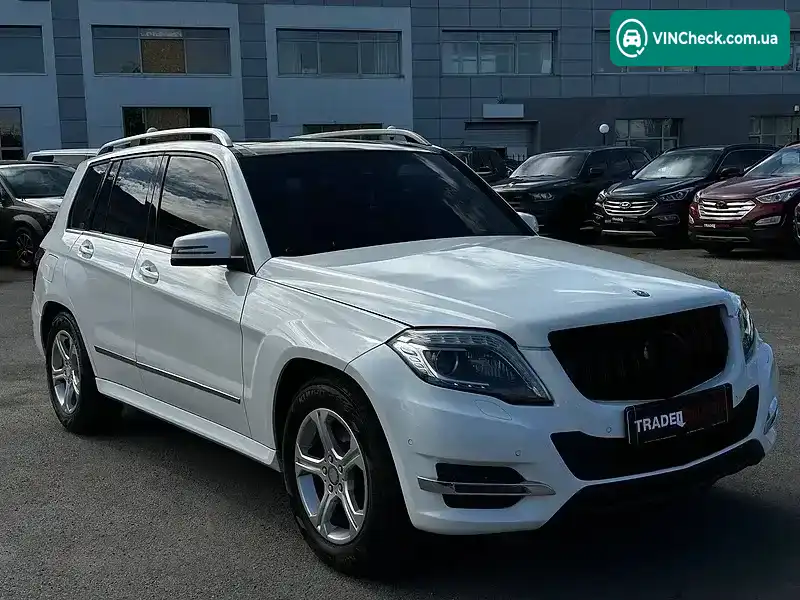 Mercedes-Benz GLK-Class 2014, фото з оголошення 1 з 20, VIN WDCGG8EB1FG339489