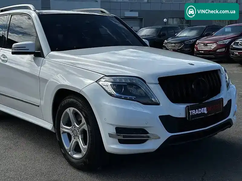 Mercedes-Benz GLK-Class 2014, фото з оголошення 2 з 20, VIN WDCGG8EB1FG339489