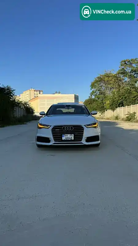 Audi A6 2016, фото з оголошення 1 з 17, VIN WAUGFAFC1GN175792