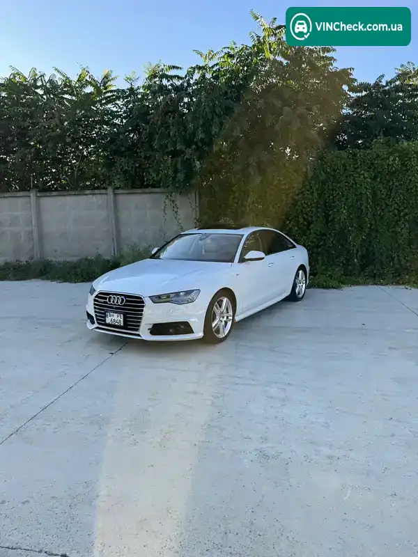 Audi A6 2016, фото з оголошення 2 з 17, VIN WAUGFAFC1GN175792