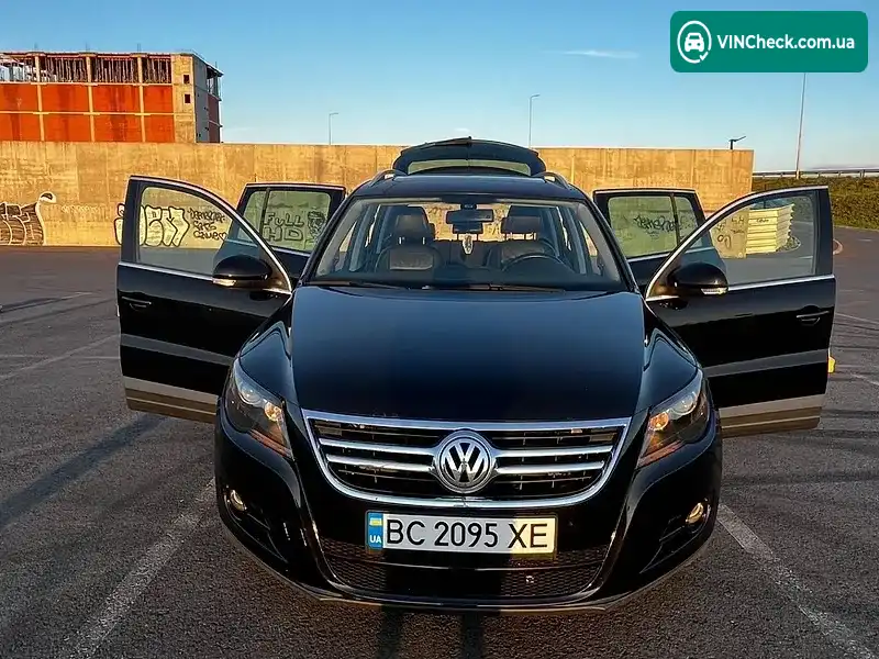 Volkswagen Tiguan 2009, фото з оголошення 1 з 20, VIN WVGBV7AX0AW001089