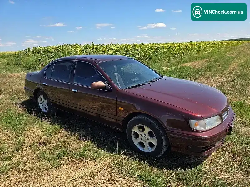 Nissan Maxima 1999, фото з оголошення 2 з 11, VIN JN1CAUA32U0072732