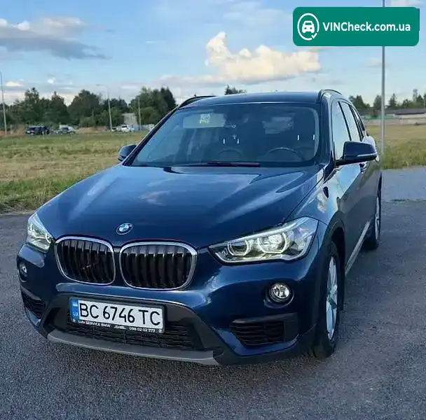BMW X1 2017, фото з оголошення 1 з 12, VIN WBAHS910505H66468