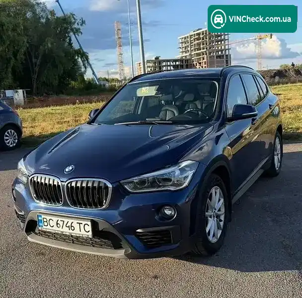 BMW X1 2017, фото з оголошення 2 з 12, VIN WBAHS910505H66468