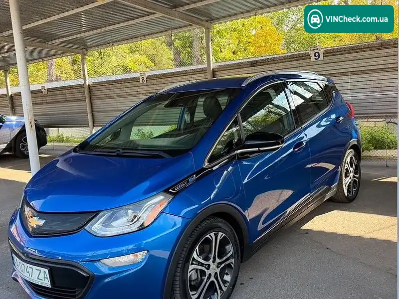 Chevrolet Bolt EV 2017, фото з оголошення 1 з 20, VIN 1G1FX6S04H4159459