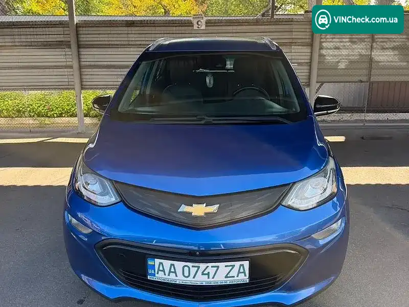 Chevrolet Bolt EV 2017, фото з оголошення 2 з 20, VIN 1G1FX6S04H4159459
