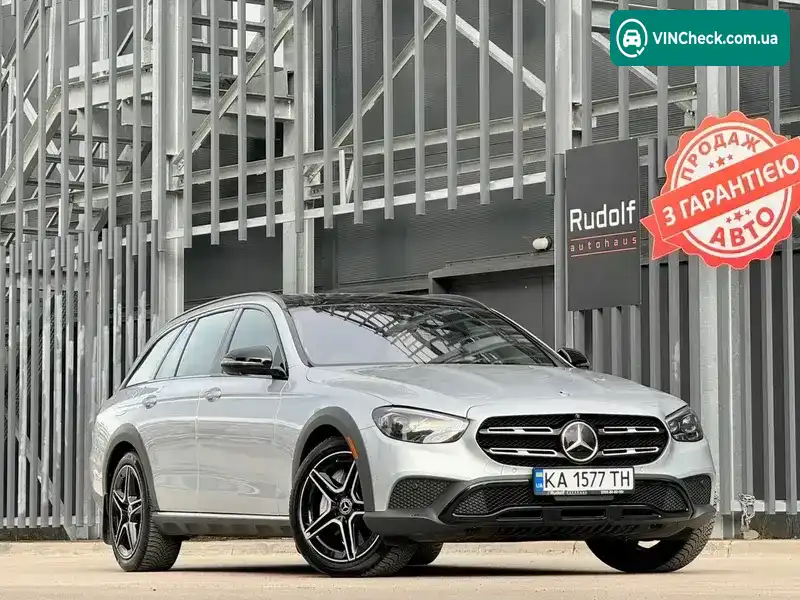 Mercedes-Benz E-Class 2023, фото з оголошення 1 з 21, VIN W1KZH6AB5PB163430