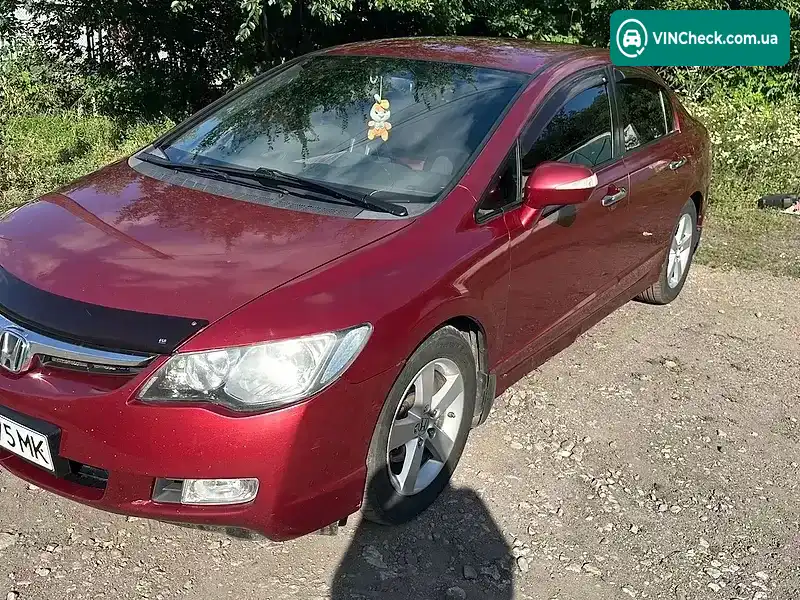 Honda Civic 2007, фото з оголошення 1 з 20, VIN JHMFD15408S205715