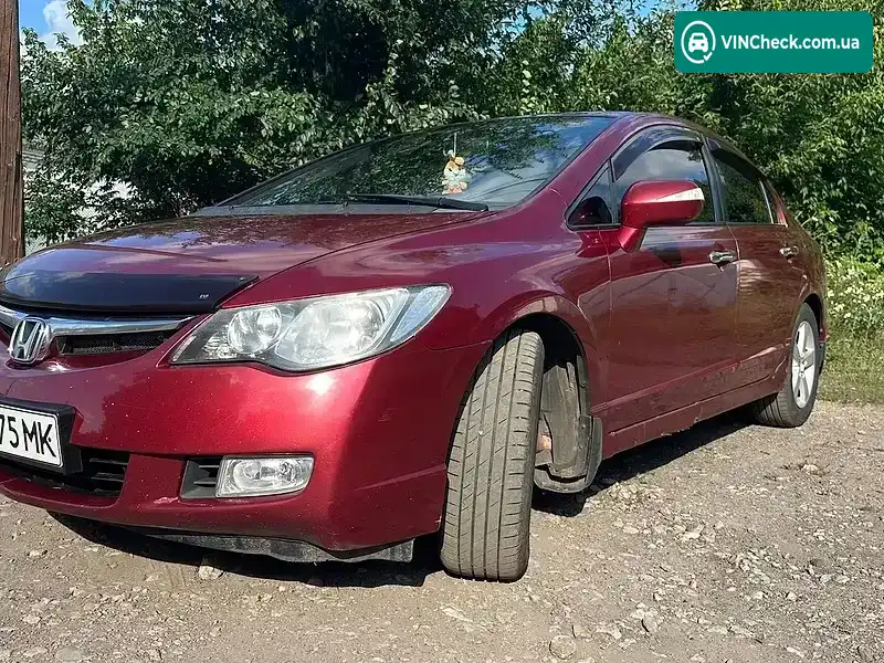 Honda Civic 2007, фото з оголошення 2 з 20, VIN JHMFD15408S205715
