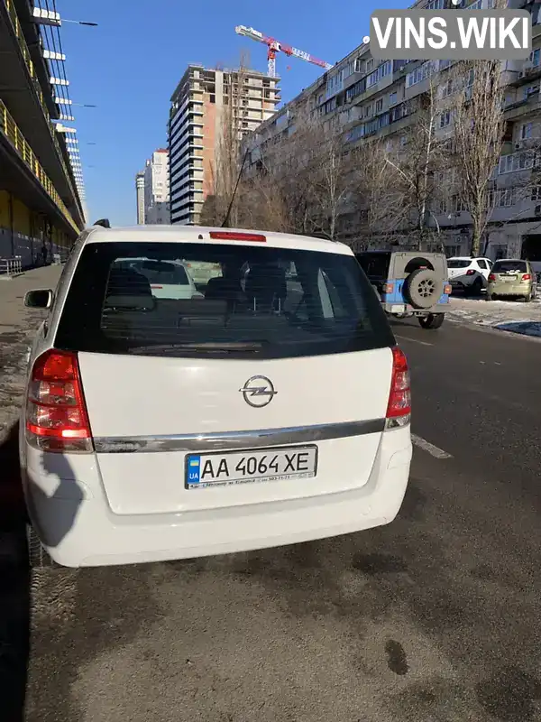 Opel Zafira 2013, фото з оголошення 1 з 14, VIN W0L0AHM75D2060278