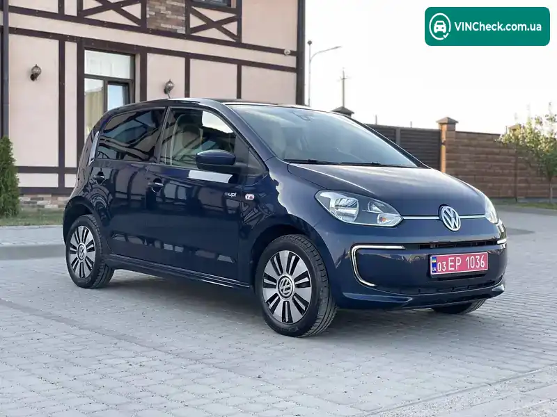Volkswagen E Up 2014, фото з оголошення 1 з 17, VIN WVWZZZAAZFD901767