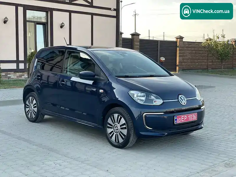Volkswagen E Up 2014, фото з оголошення 2 з 17, VIN WVWZZZAAZFD901767