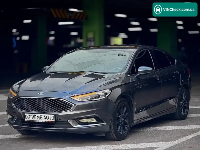 Ford Fusion 2016, фото з оголошення 1 з 20, VIN 3FA6P0H78HR198755