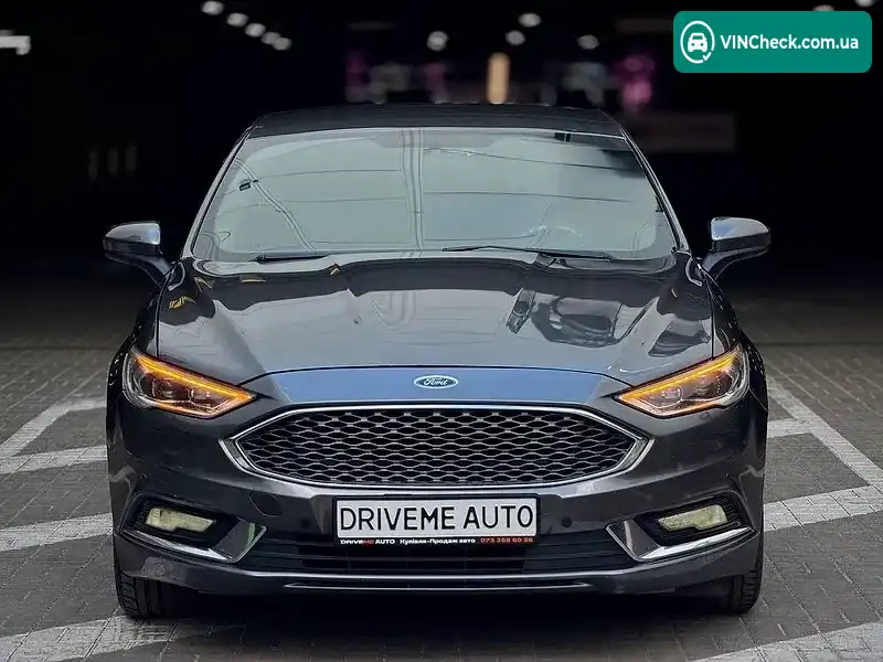 Ford Fusion 2016, фото з оголошення 2 з 20, VIN 3FA6P0H78HR198755