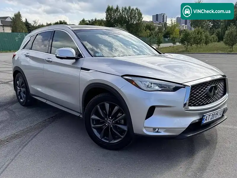 Infiniti QX50 2018, фото з оголошення 2 з 20, VIN 3PCAJ5M33KF112444