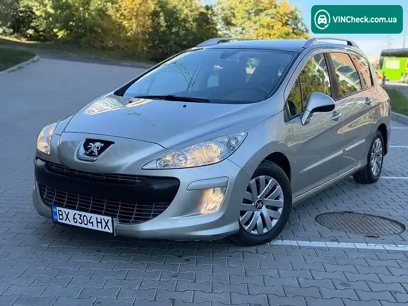 Peugeot 308 2008, фото з оголошення 1 з 17, VIN VF34H5FWF55251143