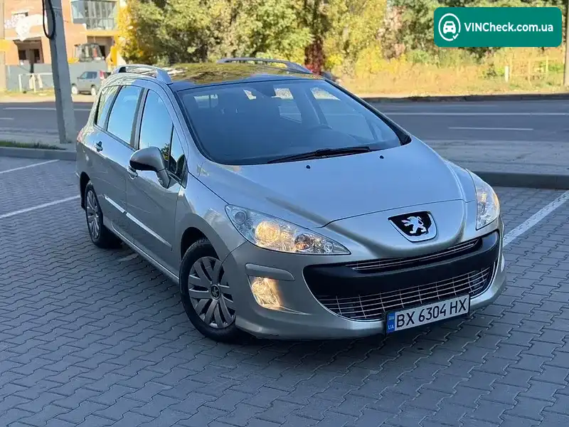 Peugeot 308 2008, фото з оголошення 2 з 17, VIN VF34H5FWF55251143
