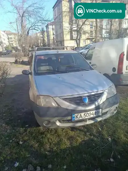 Dacia Logan 2005, фото з оголошення 2 з 7, VIN UU1LSDAHH34320975