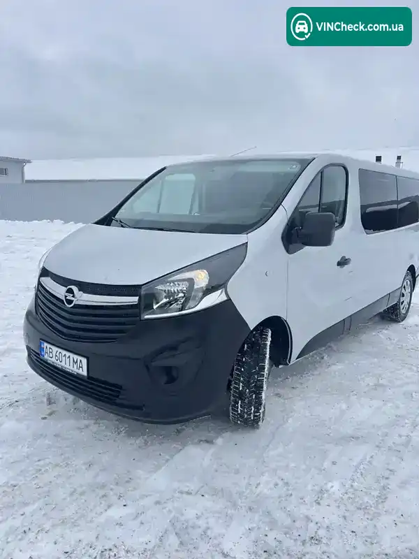 Opel Vivaro 2019, фото з оголошення 1 з 8, VIN W0VJ7H604KV626930