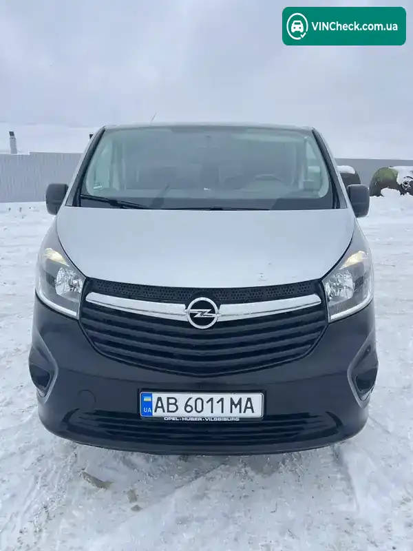 Opel Vivaro 2019, фото з оголошення 2 з 8, VIN W0VJ7H604KV626930