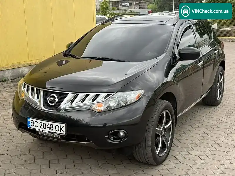 Nissan Murano 2008, фото з оголошення 1 з 20, VIN JN8AZ18WX9W121996