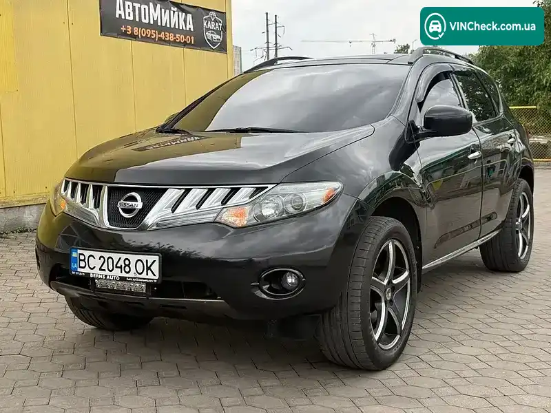 Nissan Murano 2008, фото з оголошення 2 з 20, VIN JN8AZ18WX9W121996