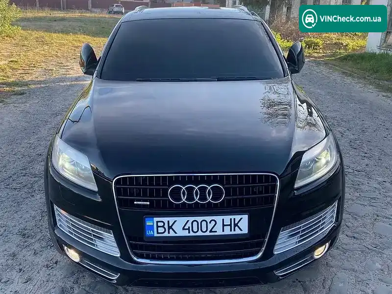 Audi Q7 2007, фото з оголошення 1 з 18, VIN WAUZZZ4L28D038823