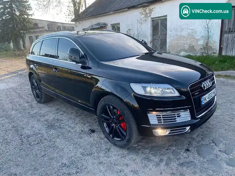 Audi Q7 2007, фото з оголошення 2 з 18, VIN WAUZZZ4L28D038823