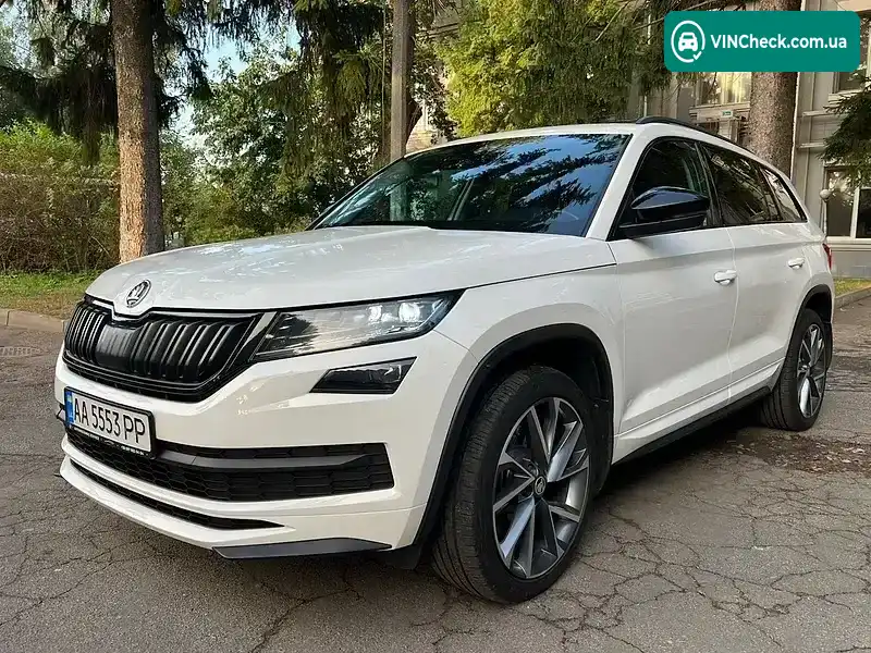 Skoda Kodiaq 2019, фото з оголошення 1 з 20, VIN TMBLK6NS8KB400450