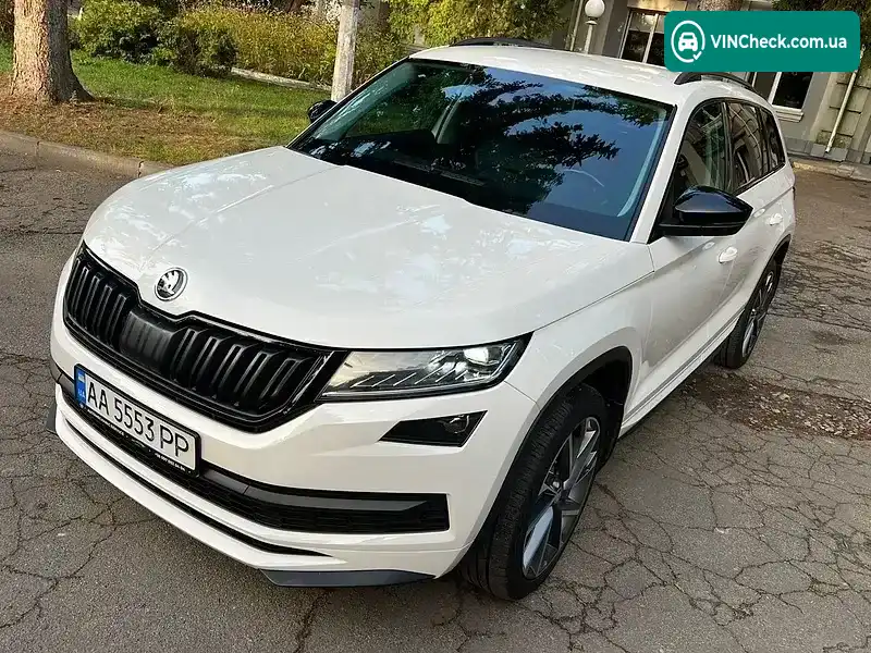 Skoda Kodiaq 2019, фото з оголошення 2 з 20, VIN TMBLK6NS8KB400450