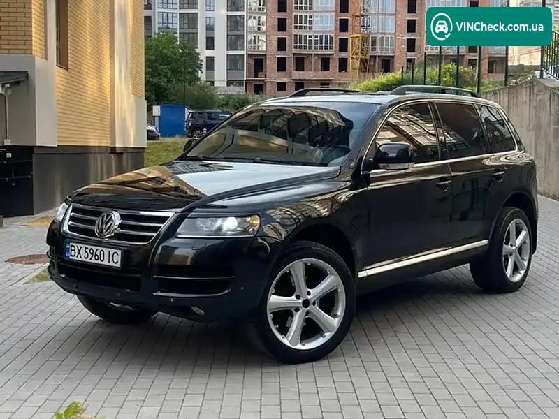 Volkswagen Touareg 2006, фото з оголошення 1 з 18, VIN WVGZZZ7LZ7D026185
