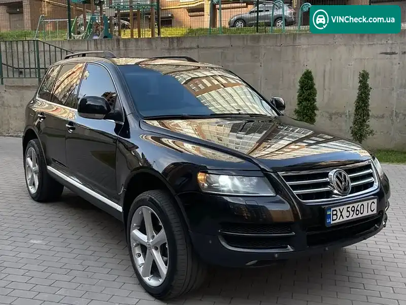 Volkswagen Touareg 2006, фото з оголошення 2 з 18, VIN WVGZZZ7LZ7D026185