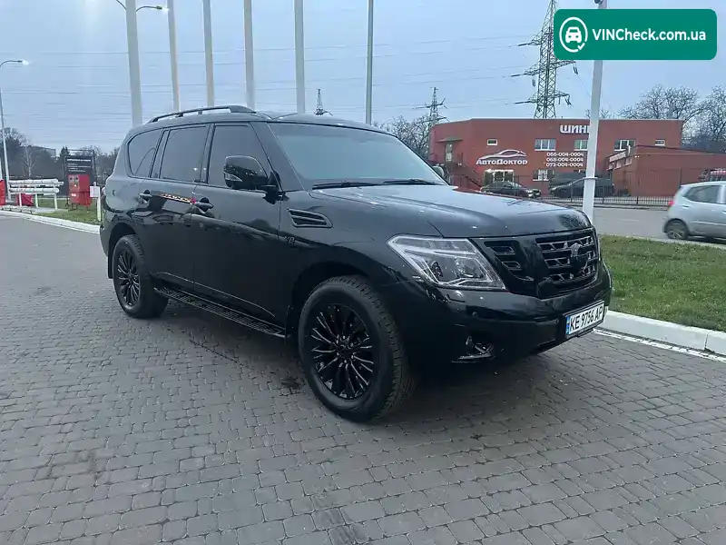 Nissan Patrol 2013, фото з оголошення 1 з 21, VIN JN1TANY62U0060013
