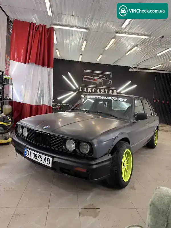 BMW 3 Series 1985, фото з оголошення 1 з 21, VIN WBAAC710701459441